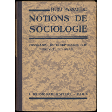 Notions de sociologie appliquée à la morale et à l'éducation