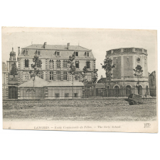 67 - Langres - Ecole Communale de Filles - The Girls School.