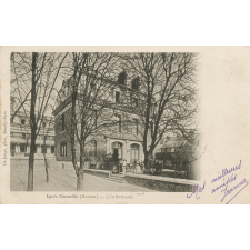 Lycée Corneille (Rouen) - L'Infirmerie.