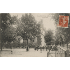 5494 - Fauville (Seine-Inf.) - Les Ecoles.