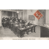 Pensionnat Ste-Jeanne, près Orléans - Salle d'Etudes.