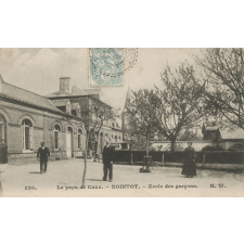320 - Le pays de Caux - Nointot - Ecole des Garçons.