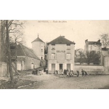 Septeuil - Ecole des filles.