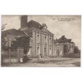 4491 - La Frenaye - Seine-Inf. - La Mairie et l'Ecole.