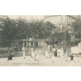 50 - Bordeaux - Entrée du jardin Public.