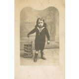 Portrait d'enfant.