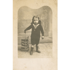 Portrait d'enfant.