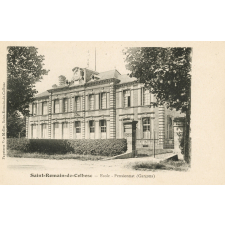 Saint-Romain-de-Colbosc - Ecole-Pensionnat (Garçons).