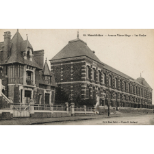 88 - Montdidier - Avenue Victor-Hugo - Les Ecoles.