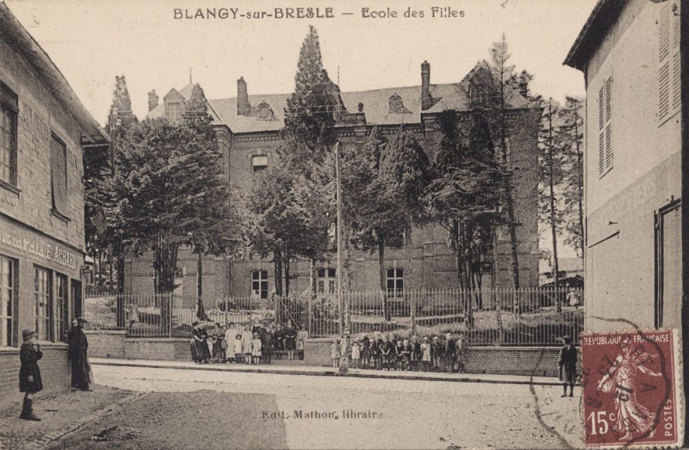 Blangy-sur-Bresle - Ecole des Filles.