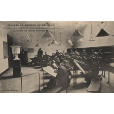 Collège de Garçons de Béthune - Médaille d'or à l'Exposition nationale et coloniale de Rouen - La classe de Dessin d'imitation.