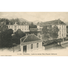 2333 - Chambéry - Lycée de Jeunes filles (Façade intérieure).