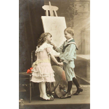 Le Peintre et son modèle.