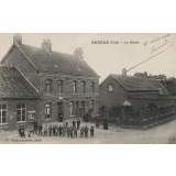 Arnèke (Nord) - La Mairie.