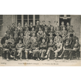 Ecole Montalembert (Limoges) - La Division des Grands.