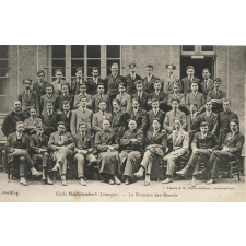 Ecole Montalembert (Limoges) - La Division des Grands.