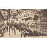 Ecole Militaire préparatoire - Les Andelys - Atelier de Préapprentissage.