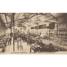 Ecole Militaire préparatoire - Les Andelys - Atelier de Préapprentissage.