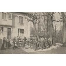 Institution de Mlle Person, 7, Avenue Duvelleroy - Nogent-sur-Marne - Gymnastique et Récréation.