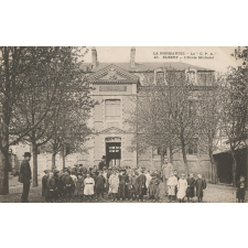 La Normandie - La C.P.A. - 40 - Elbeuf - L'Ecole Michelet.