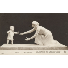 983 - Salon - Mlle G. Bricard - Les premiers pas.