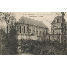 Saumur - Institution St-Louis - Abside de la Chapelle.