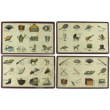 Jeu de loto des images et des mots. 