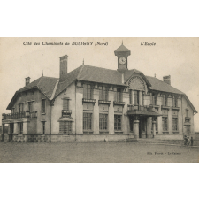 Cité des Cheminots de Busigny (Nord) - L'Ecole.
