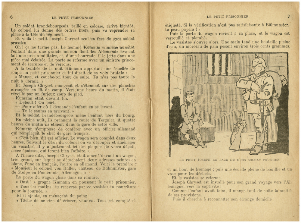 Le Petit prisonnier.