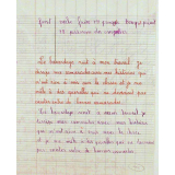 Punition. 