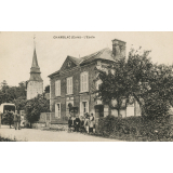 Chamblac (Eure) - L'Ecole.
