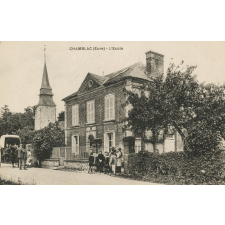 Chamblac (Eure) - L'Ecole.