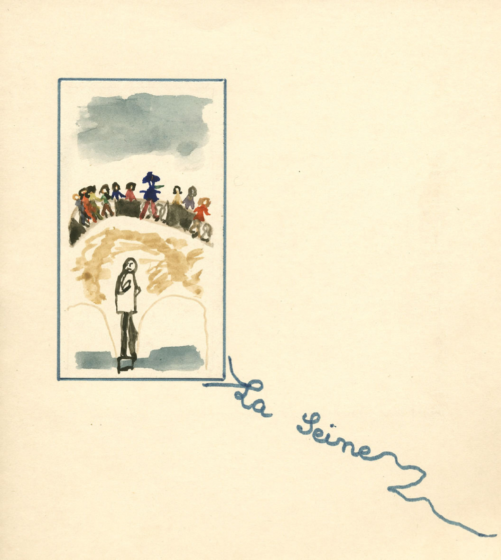 Album monographie La Seine / Collège Sévigné.