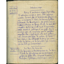 Cahier de résumés.