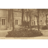 Institution Jeanne-d'Arc, 3, rue Joubert, Angers - Cour des Parloirs.