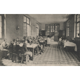 6 - Saint-Germain-en-Laye - Villa Scolaire du VIIe Arrondissement de Paris - Le Réfectoire.