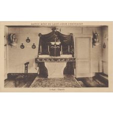 Maison Mère du Sacré-Coeur d'Ernemont - Juvénat - Chapelle.