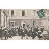 La Puye - Communauté des Filles de la Croix - Pensionnat.