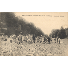 Préventorium départemental de Canteleu - Jeux des Enfants.