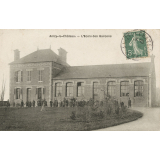 Anizy-le-Château - L'Ecole des Garçons.
