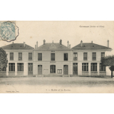 Crosnes (Seine et Oise) - 1 - Mairie et les Écoles.
