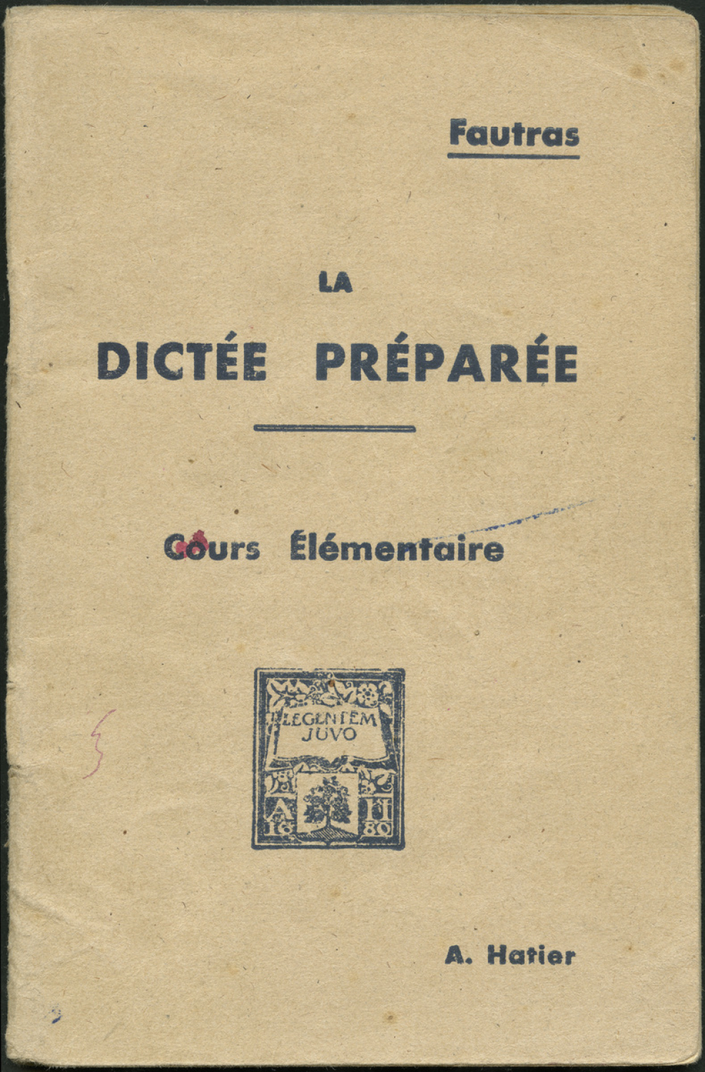 La dictée préparée. Cours élémentaire.