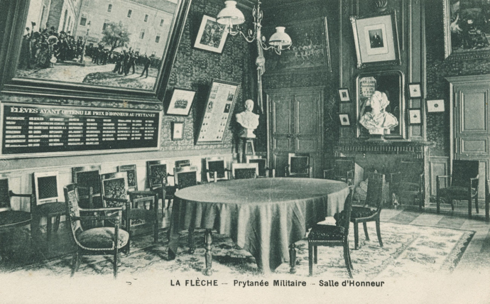 La Flèche - Prytanée Militaire - Salle d'Honneur.