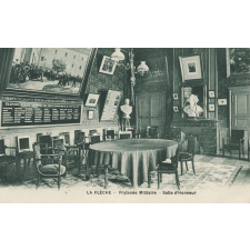 La Flèche - Prytanée Militaire - Salle d'Honneur.