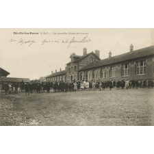 Déville-lès-Rouen (S.-Inf.) - Les nouvelles Ecoles de Garçons.