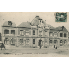 Pont-Audemer - L'Ecole des Jeunes Filles.