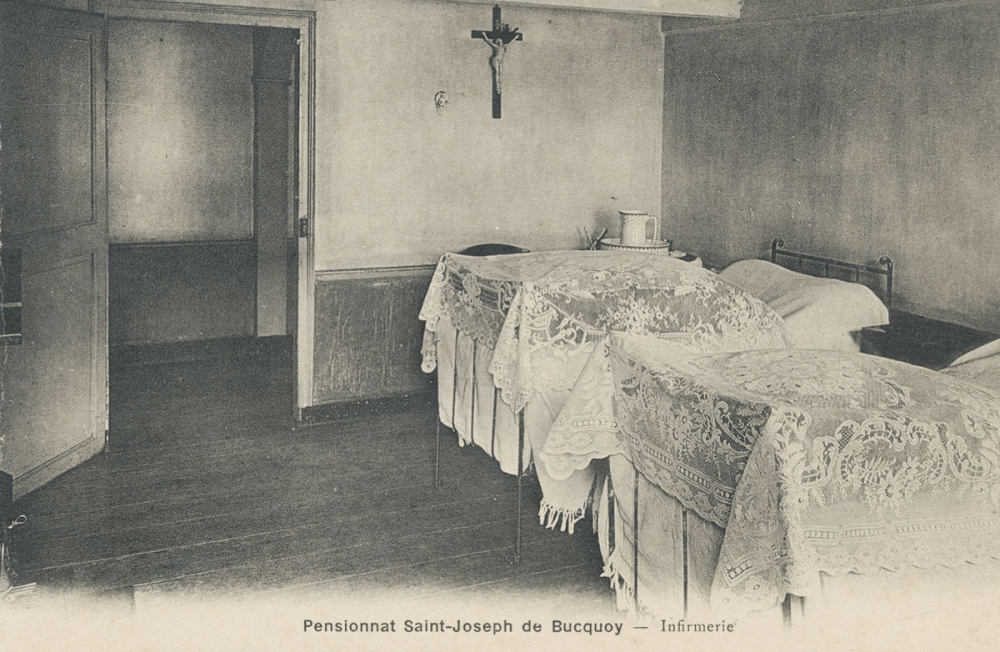 Pensionnat Saint-Joseph de Bucquoy - Infirmerie.