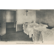 Pensionnat Saint-Joseph de Bucquoy - Infirmerie.