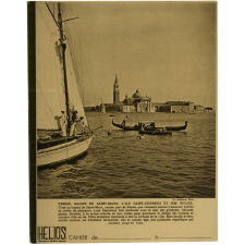 Venise. Ile Saint-Georges et place Saint-Marc.