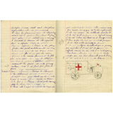 Cahier de devoirs mensuels / Ecole de Mézières.